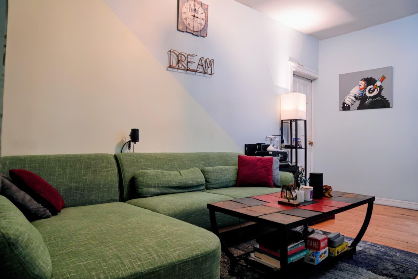 Apartment interior